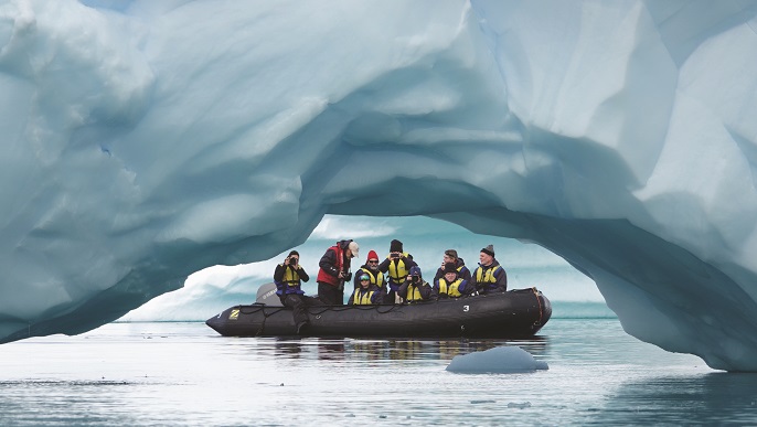 ゾディアッククルーズ/南極旅行