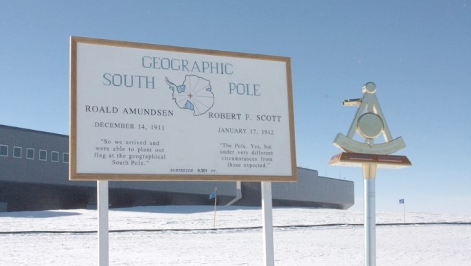 南極点_南極旅行