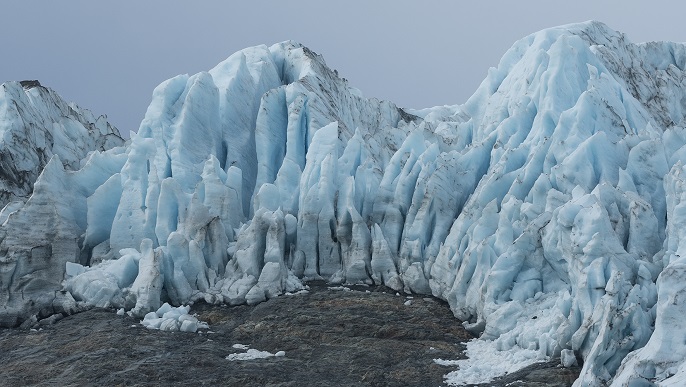 氷河／南極クルーズ