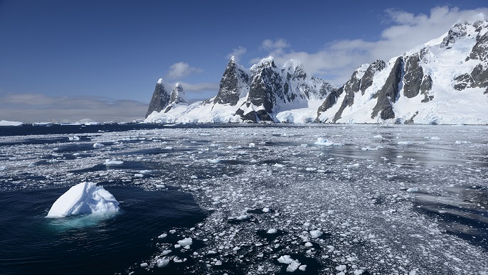 ルメール海峡_南極旅行