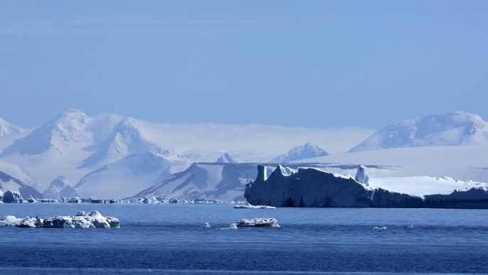 ウェッデル海_南極旅行