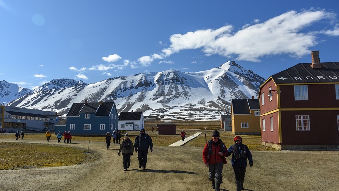 ニーオルスン_北極旅行