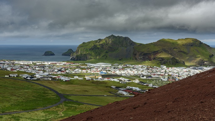 ヘイマエイ_北極旅行