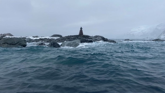 エレファント島_南極旅行