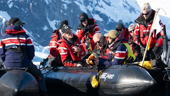 市民科学/南極クルーズ