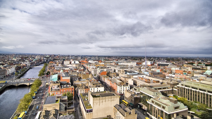 アイルランドクルーズ