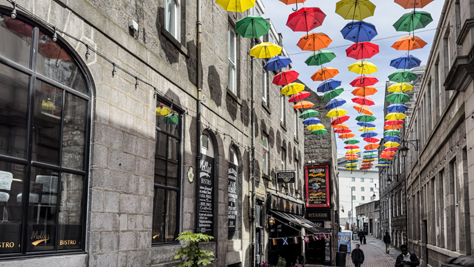 スコットランドクルーズ