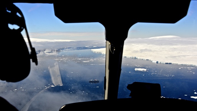 ウェッデル海/コウテイペンギン探索_南極旅行