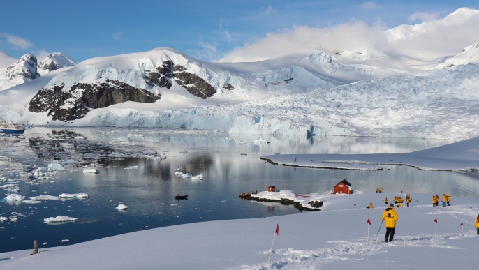 上陸観光/南極観光&南極ツアー