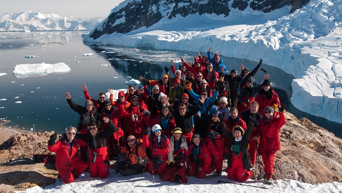 上陸観光／南極観光＆南極ツアー