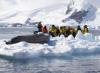 南極観光　ゾディアッククルーズ