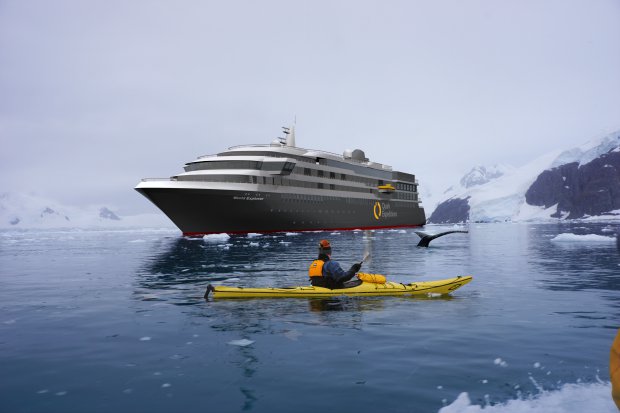 WEBサイト先行発表！クォーク南極旅行　新シーズン発表！