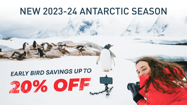 ポセイドン・エクスペディションズ社 2023-24年シーズン南極発表