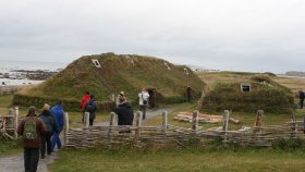 ランス・オ・メドー(L'Anse aux Meadows)