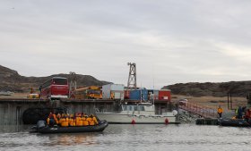 カンゲルルススアーク（Kangerlussuaq）