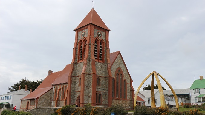 スタンレーの教会／南極観光