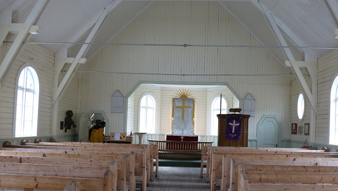 教会／南極観光