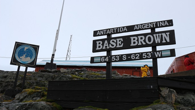 ブラウン基地／南極観光