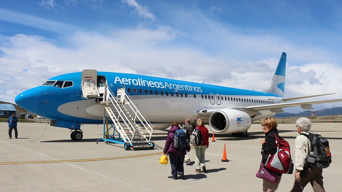 ウシュアイア空港