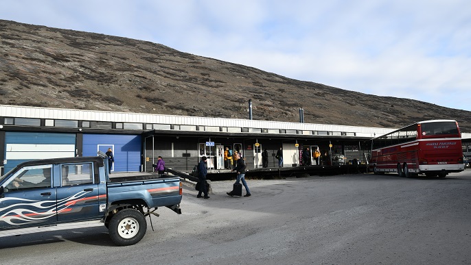 カンゲルルススアーク Kangerlussuaq 都市 訪問地詳細 南極旅行 北極旅行のクルーズ ツアー 株 クルーズライフ