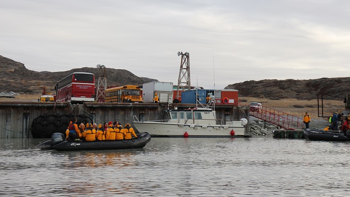 カンゲルルススアーク Kangerlussuaq 都市 訪問地詳細 南極旅行 北極旅行のクルーズ ツアー 株 クルーズライフ