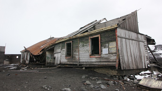 南極観測隊の基地／南極観光