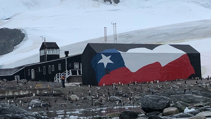 ゴンザレス・ビデラ基地／南極観光