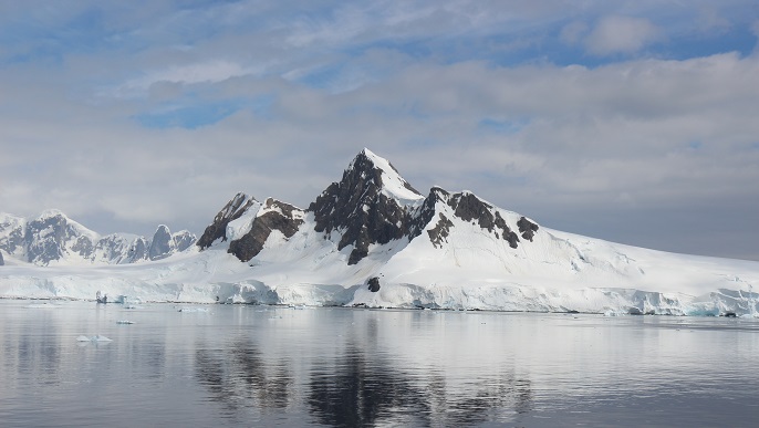 ウィルヘルミナ湾／南極観光