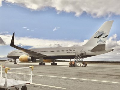 ボーイング757_©OLIVIA SEIFRIED